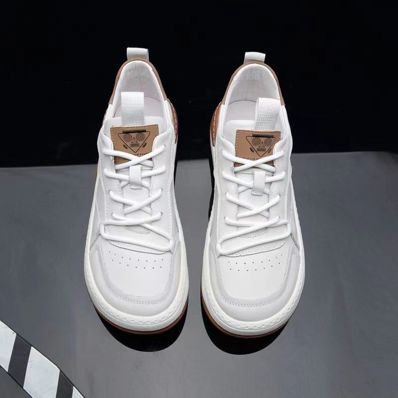 Men's Hollow Out Breathable Head Tilt Clown Boys Low Casual Shoes