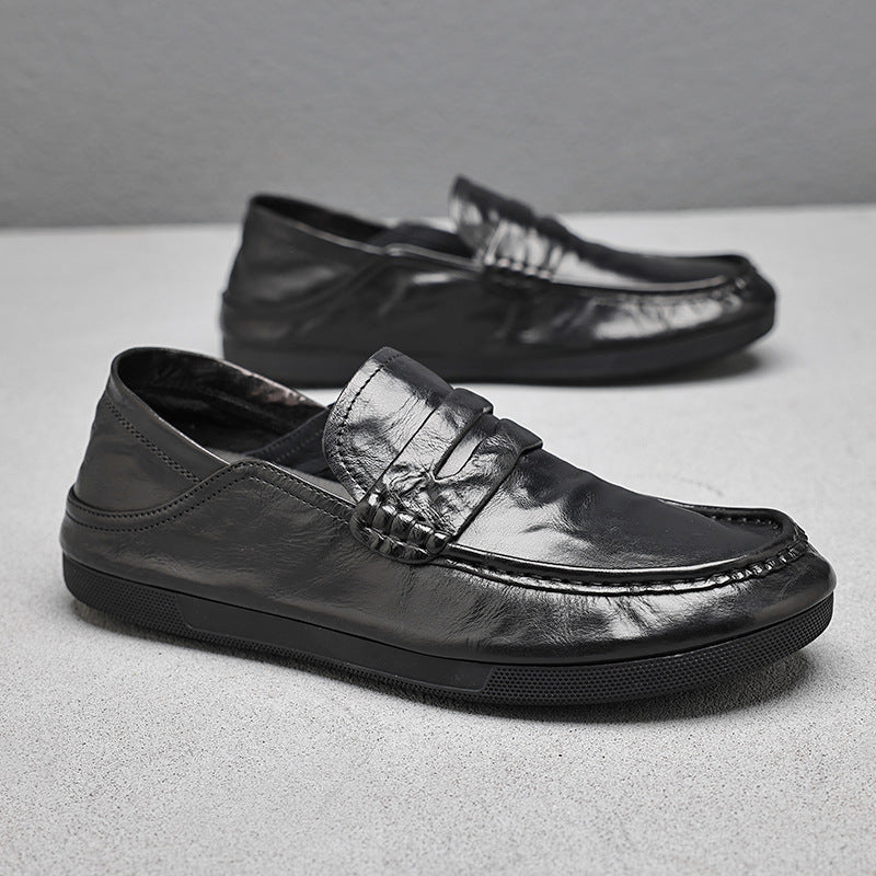 Men's Slip-on Business Soft Bottom Comfortable Lazy Loafers