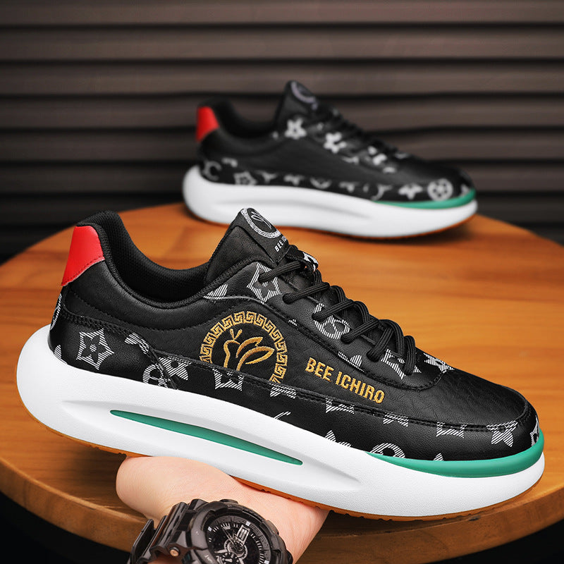Women's & Men's Breathable Sports Trendy Genuine Platform Dad Sneakers