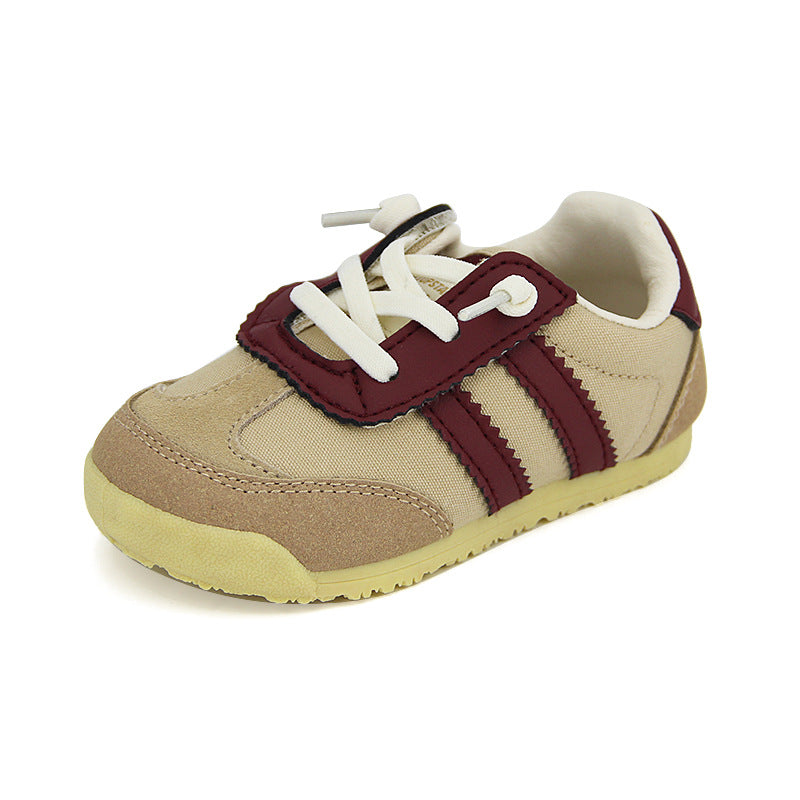 Autumn Soft Bottom Korean Style Kindergarten Sneakers