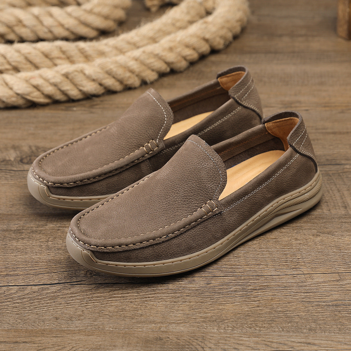 Men's Pumps Breathable Soft Bottom Easy Match Men's Shoes