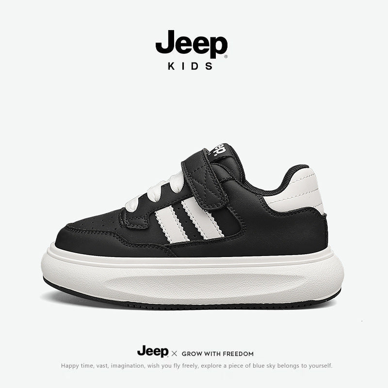 Children's White Spring For Boys Board Summer Sneakers