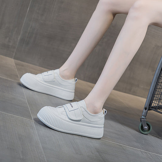 Head Bread Minority White Fisherman Breathable Casual Shoes