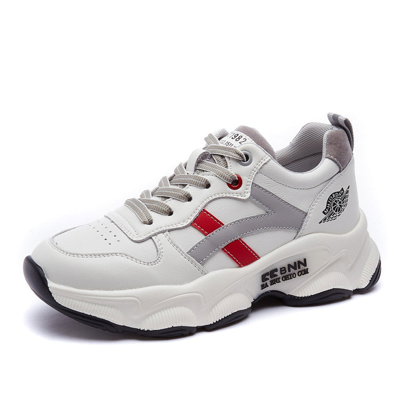 Women's & Men's Pumps Comfortable Portable Thick Sole Increased Casual Shoes