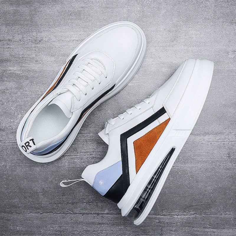 Men's Color Matching Trendy Fashion Live Broadcast Sneakers