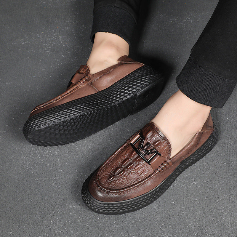 Men's Doug Summer Business Slip-on Lazy Slip Slippers