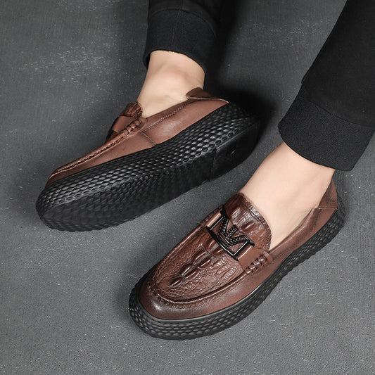 Men's Doug Summer Business Slip-on Lazy Slip Slippers