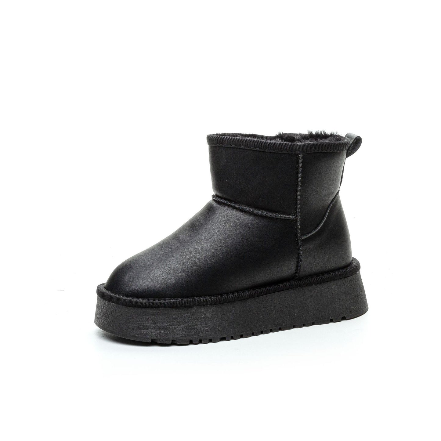 Women's Bottom Height Increasing Insole Waterproof Plus Boots