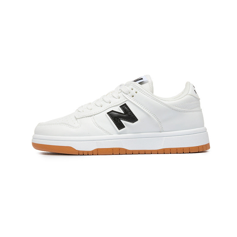 Men's Summer Training White Couple Breathable For Men's Board Shoes