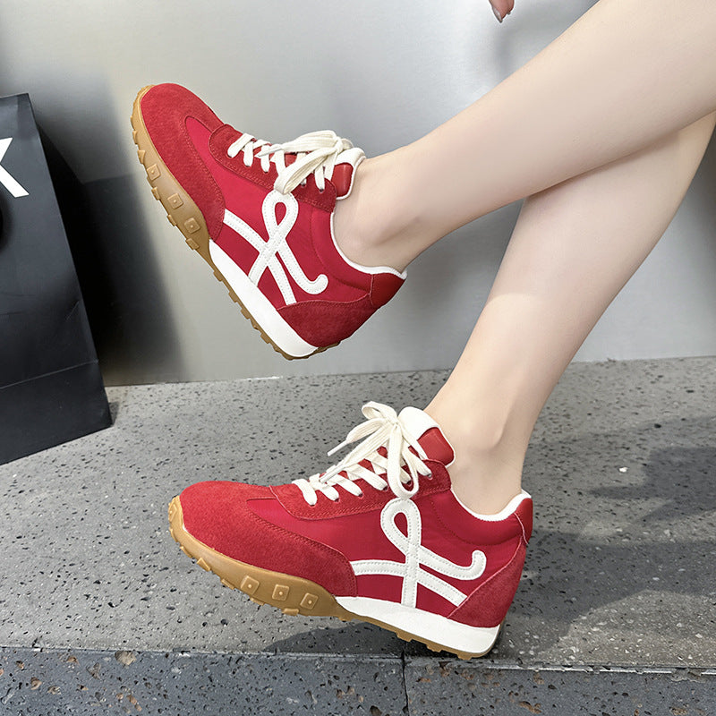 Women's Raise The Bottom German Training Autumn Lightweight Breathable Women's Sports Shoes