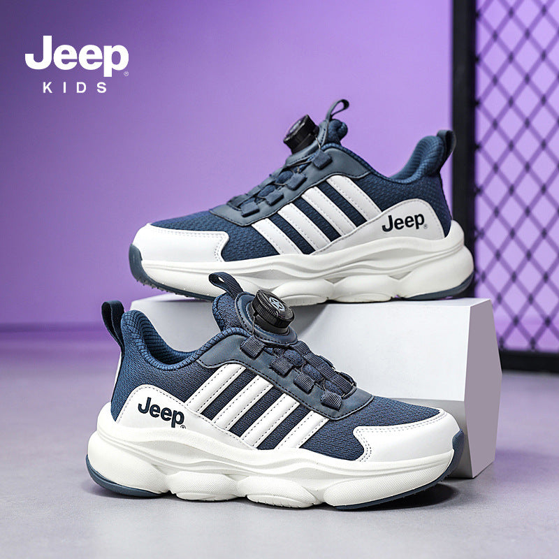 Children's Boy's Mesh Single Comfortable Soft Bottom Kid's Sneakers