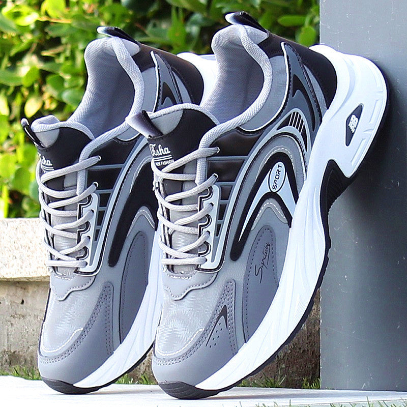 Men's Protection Fleece Thick Cotton Waterproof Deodorant Sneakers