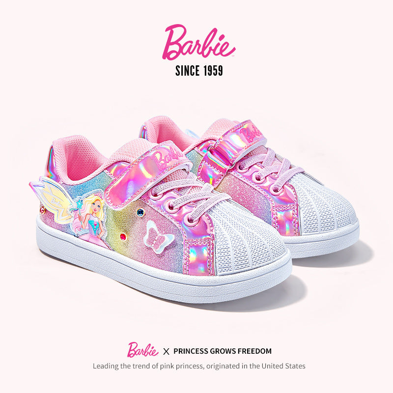 Children's Princess Shell Toe Spring Campus Sports Kid's Sneakers