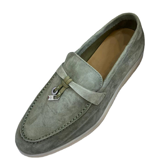 Women's Original Order Cowhide Soft Bottom British Loafers