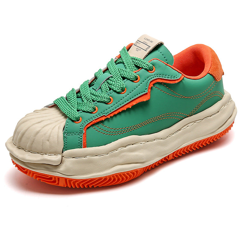 Men's Summer Fashionable Shell Toe Dissoed Couple Sneakers