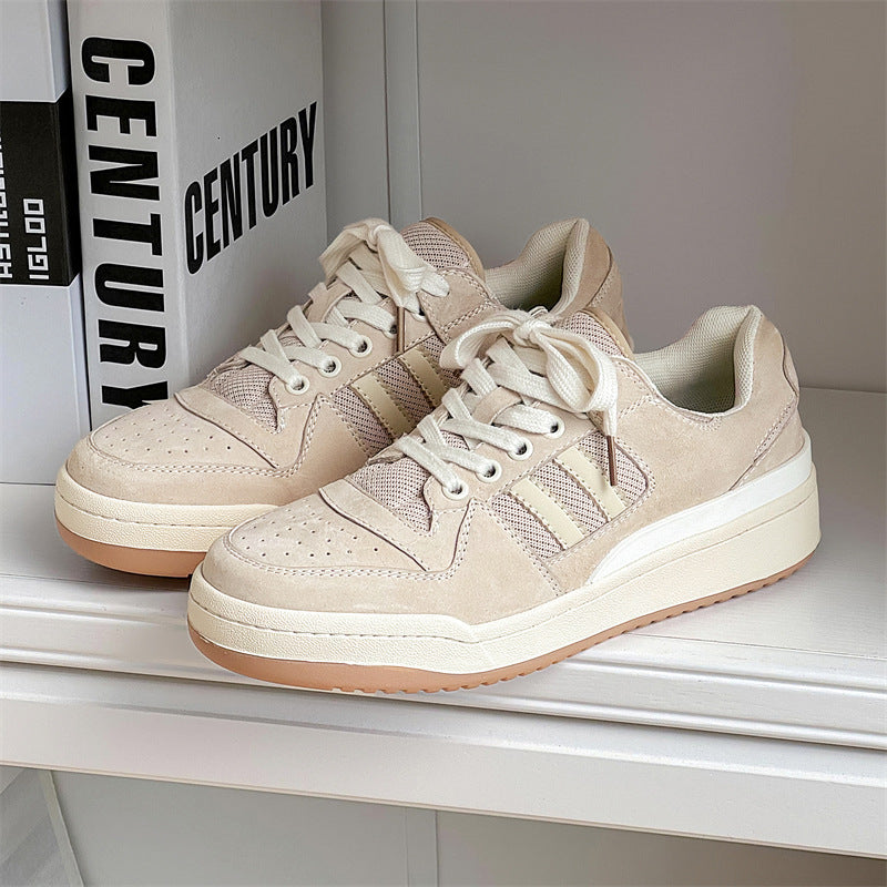 Men's Niche Breathable Soft Bottom Low Top Sneakers