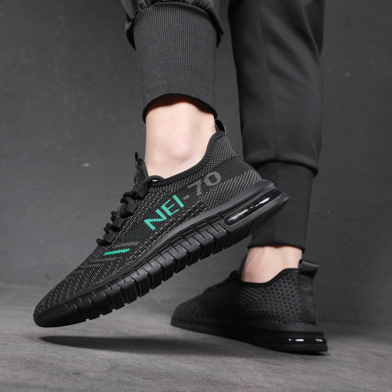 Men's Plus Size Summer Mesh Breathable Trendy Sneakers