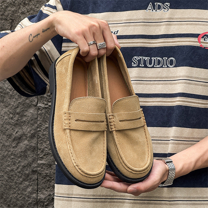 Summer Breathable High-grade Design American Retro Loafers