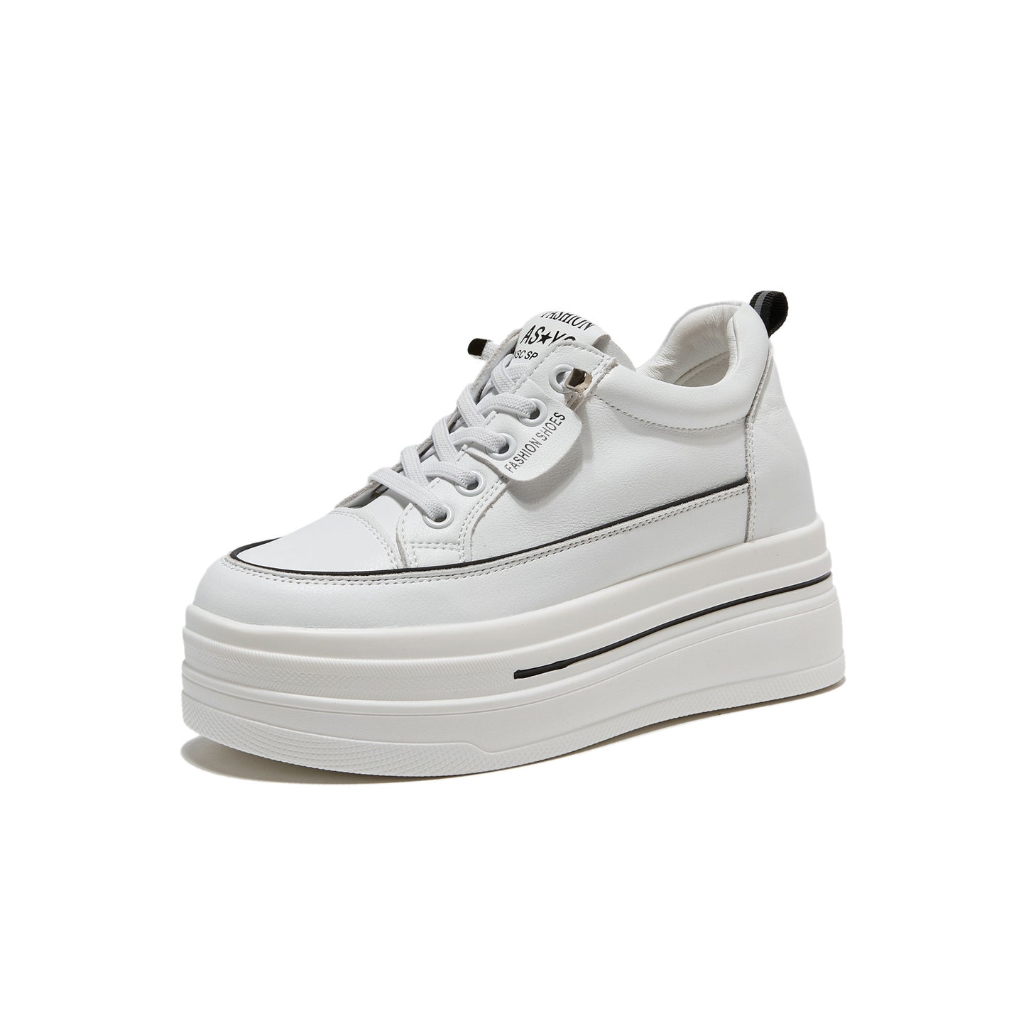 Women's Mesh Breathable Height Increasing Insole Muffin Casual Shoes