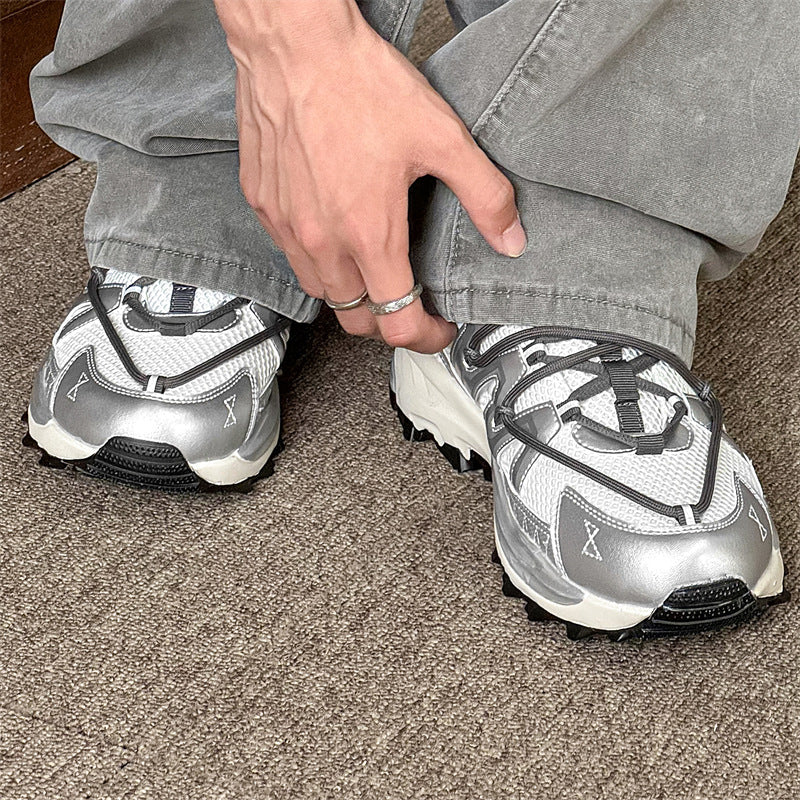 Men's Sports Running Dad Fashionable Breathable Hiking Sneakers