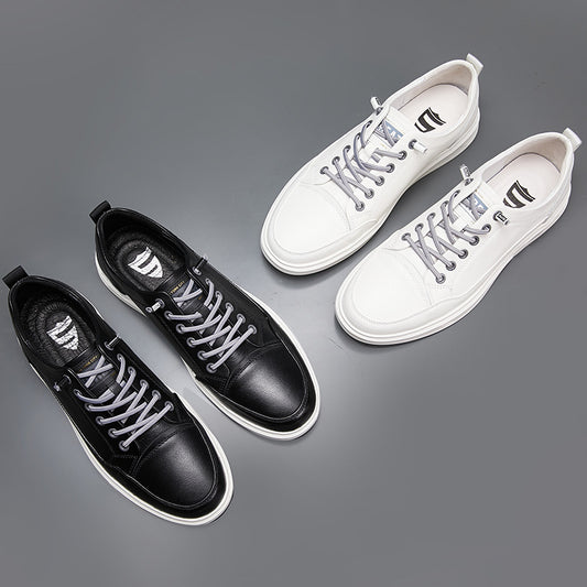 Men's Offer Fashion Trendy Flat Bottom Comfort Sneakers
