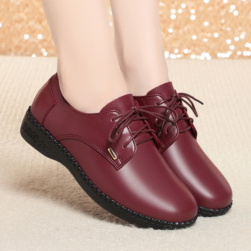 Women's Pumps Soft Soled Flats Comfortable Large Women's Fashion Shoes