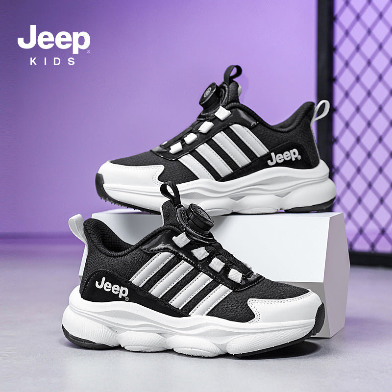 Children's Boy's Mesh Single Comfortable Soft Bottom Kid's Sneakers