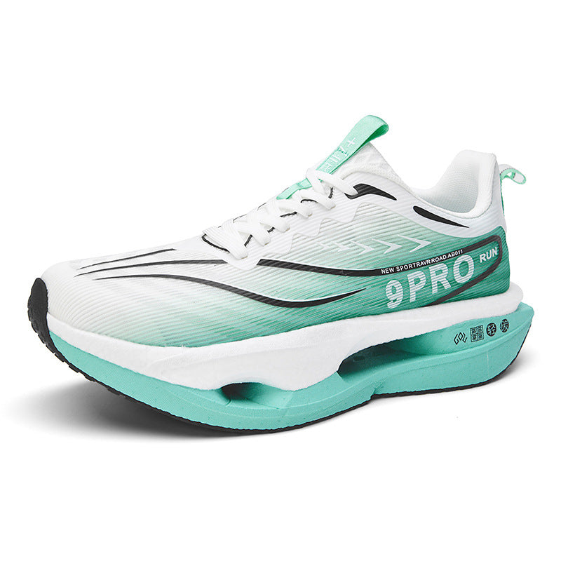 Men's Popcorn Sports Carbon Plate Running Summer Sneakers