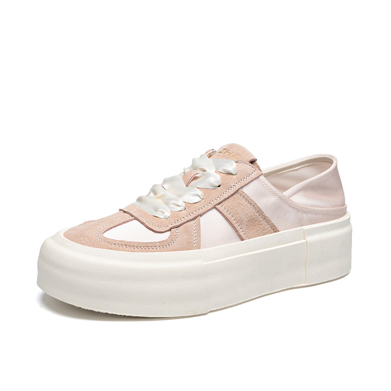 Training Female Q Autumn Breathable Thin Outdoor Dopamine Sneakers