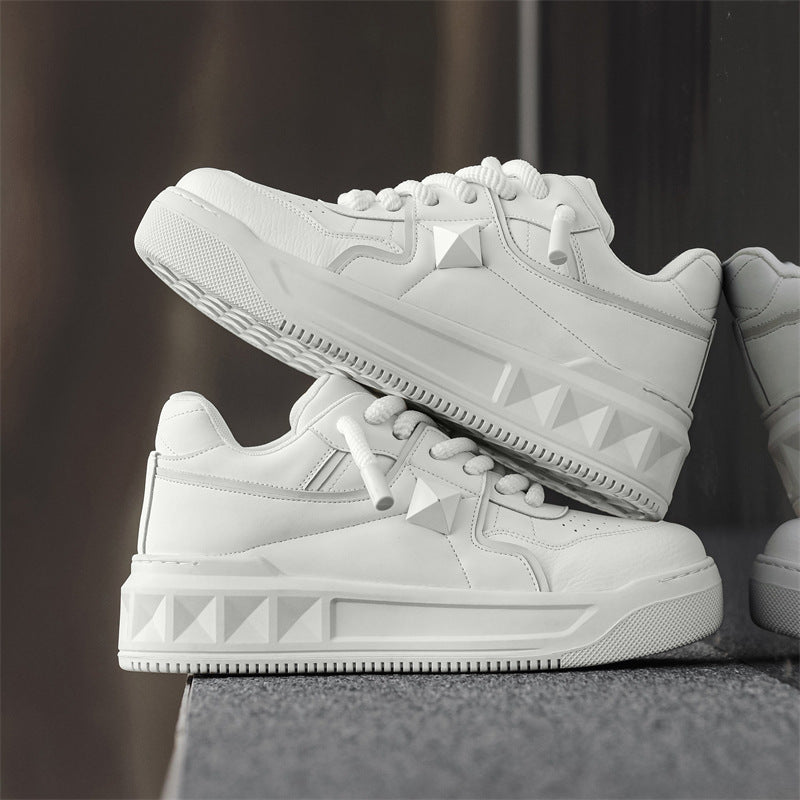Women's & Men's Muffin Rivet Sports Couples For Versatile Sneakers