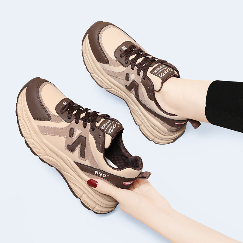 Women's Dad Leisure Travel Sports Soft Bottom Women's Casual Shoes
