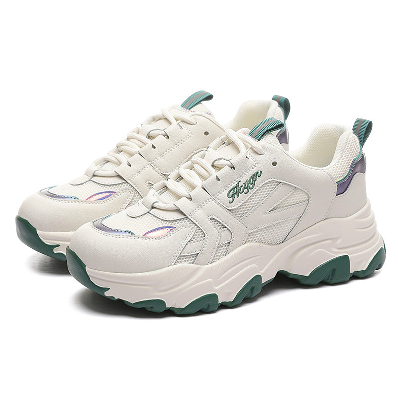 Women's Broken Size Does Not Make Up For Mesh Breathable Sneakers