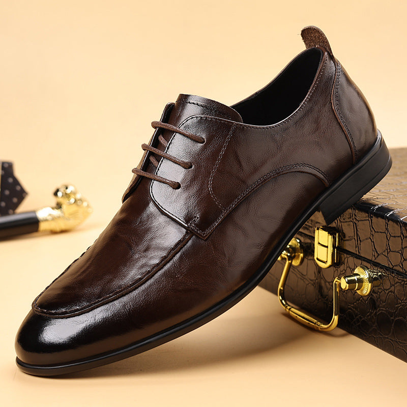Men's Business Soft Bottom Surface Formal Breathable Men's Shoes