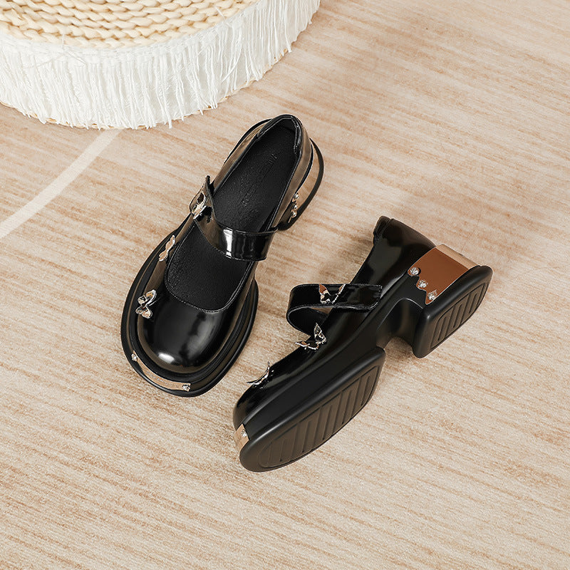 Women's Send In Seconds French Butterfly Mary Women's Shoes