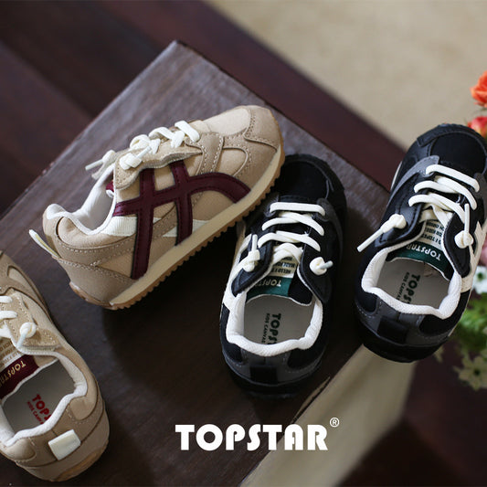 Children's Autumn Lightweight Soft Sole Indoor Trendy Kid's Sneakers