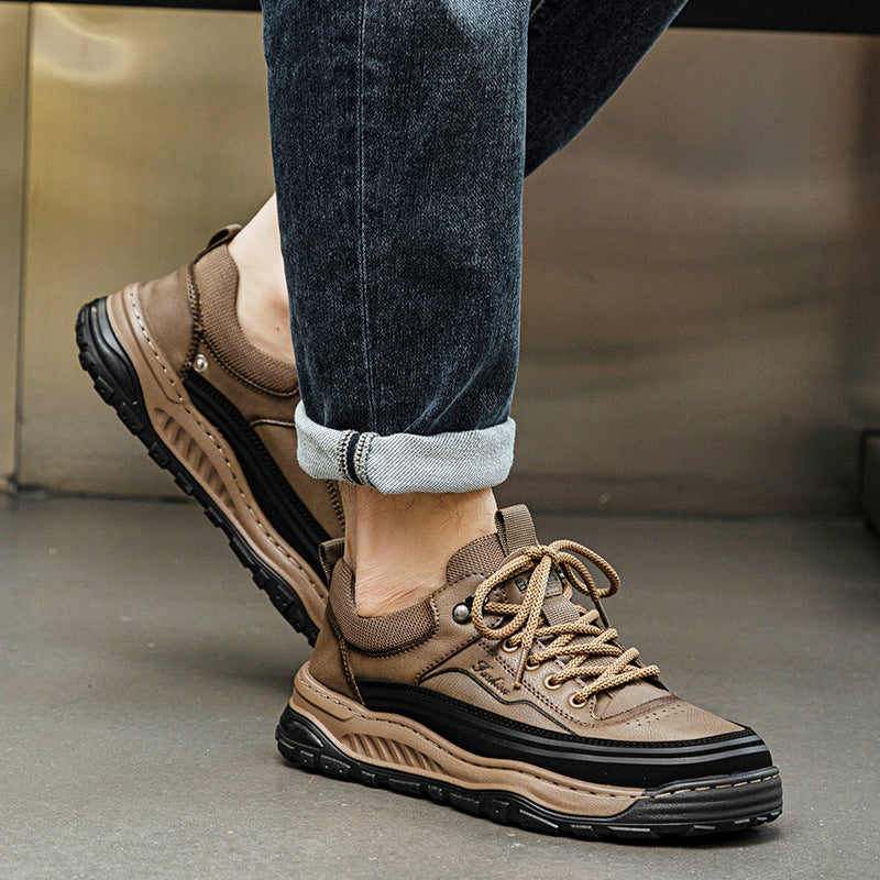 Men's Sports Multifunctional Magnetic Vibration Foot Acupuncture Men's Shoes
