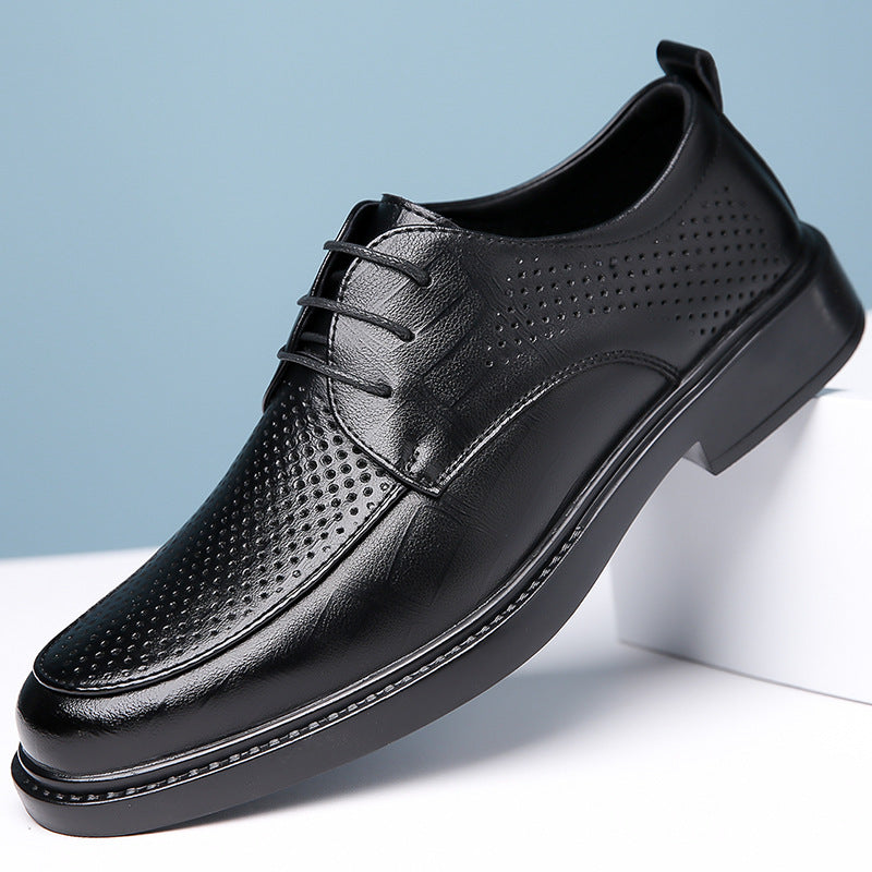 Men's Stylish Graceful Business Formal Wedding Leather Shoes