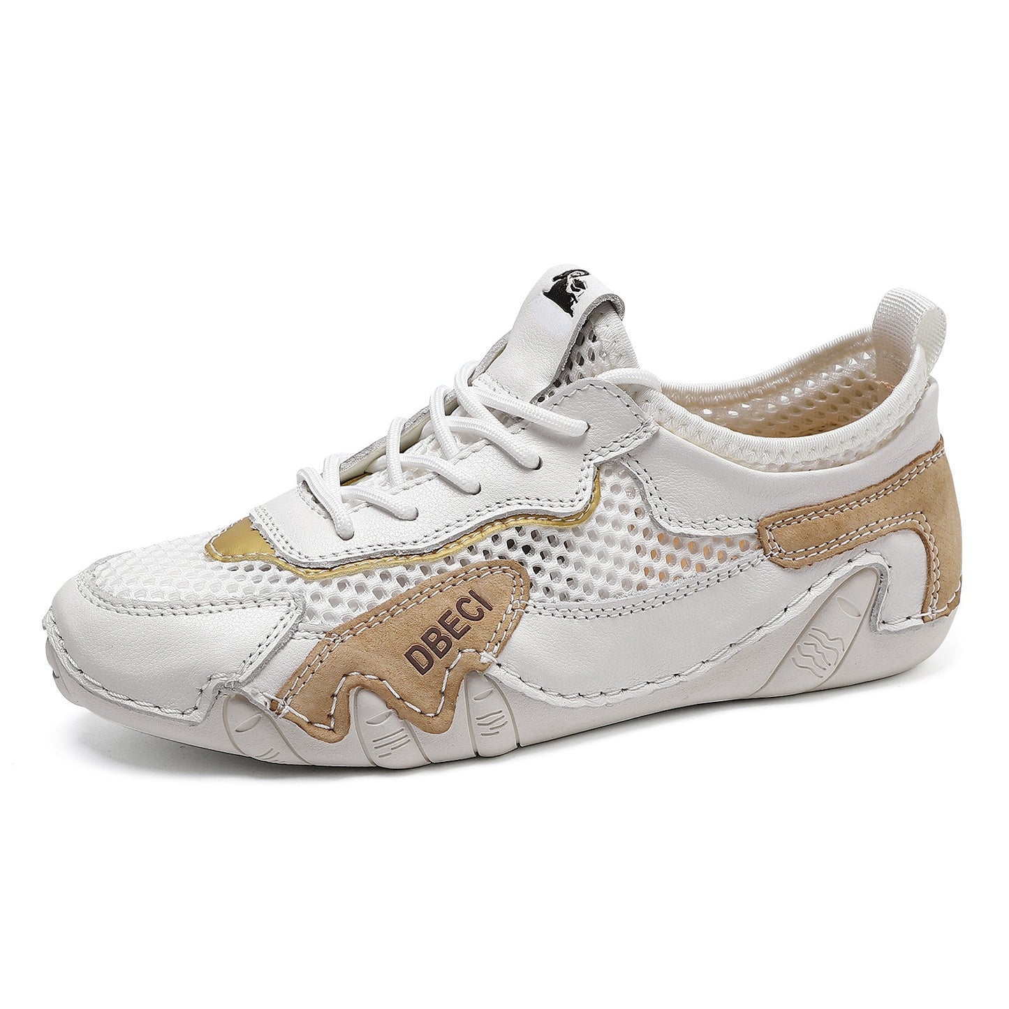 Women's Plus Size Outdoor Summer Breathable Mesh Sneakers