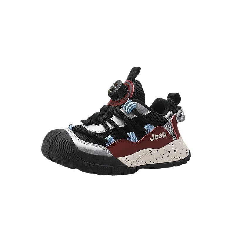 Children's Boys Outdoor Climbing Autumn Soft Bottom Kid's Sneakers