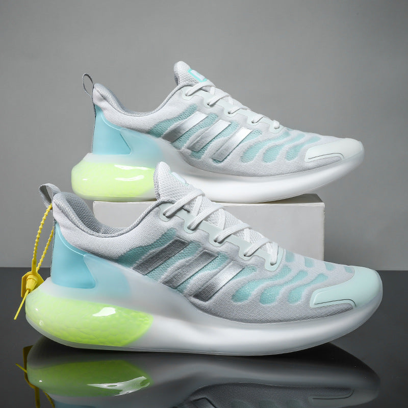 Men's Soft Bottom Real Popcorn Autumn Breathable Sneakers