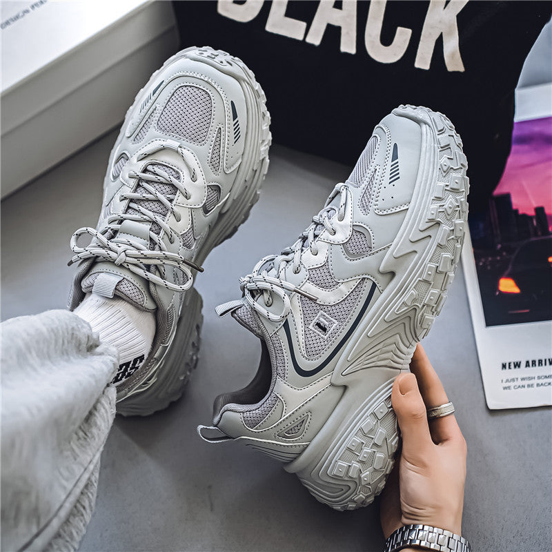 Men's Autumn Super Popular Platform Dad Street Sneakers