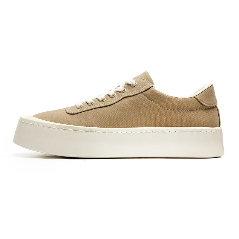 Men's Skate Height Increasing Fashion Exercise Soft Sneakers
