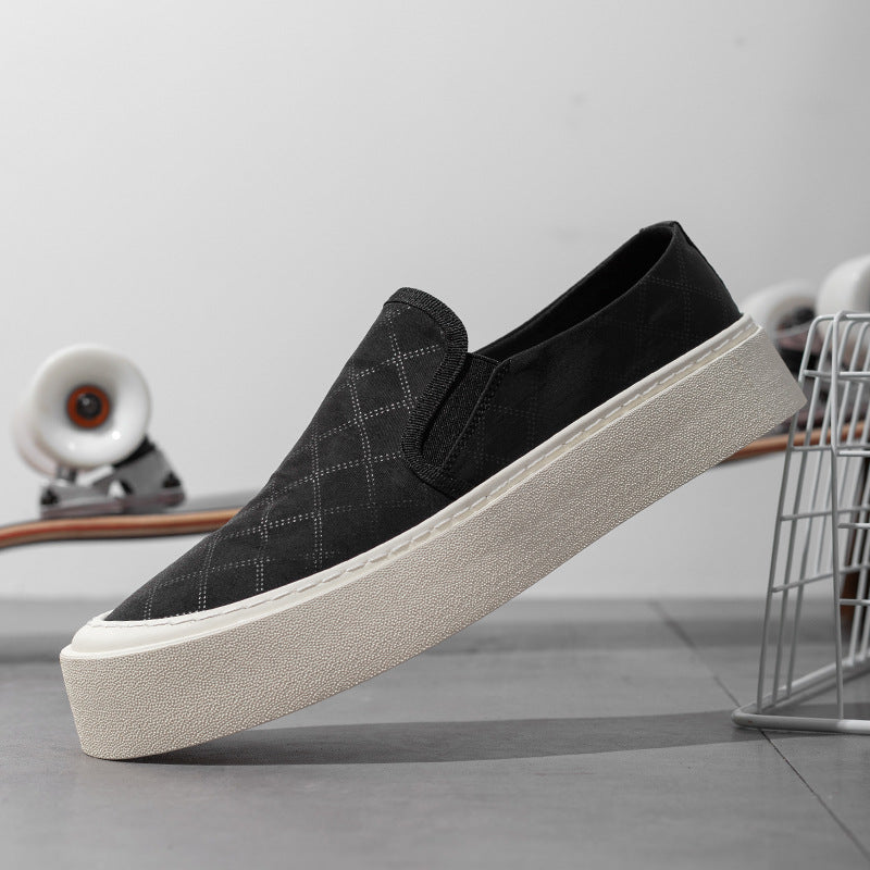 Men's One Pedal Versatile Summer Breathable Cloth Canvas Shoes