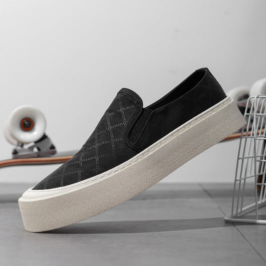 Men's One Pedal Versatile Summer Breathable Cloth Canvas Shoes