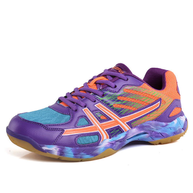 Mesh Surface Rubber Bottom Lining Outdoor Sneakers