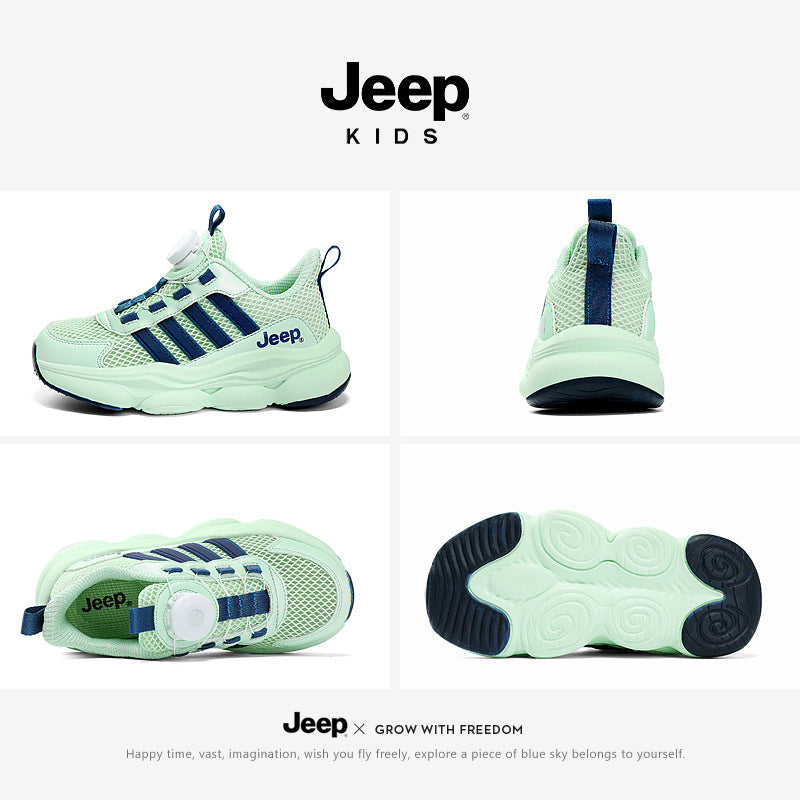 Children's Boy's Mesh Single Comfortable Soft Bottom Kid's Sneakers