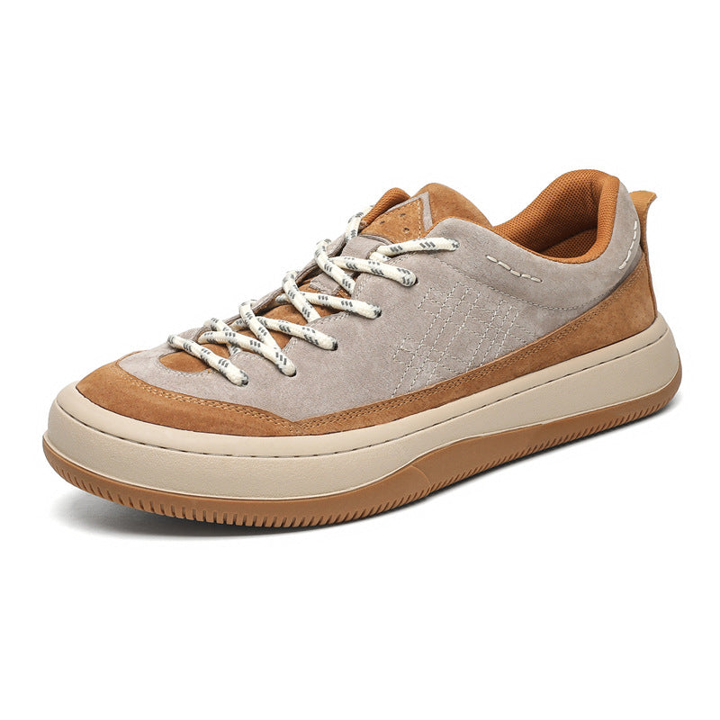 Men's Autumn Sports Fashion Retro Style Hiking Boots