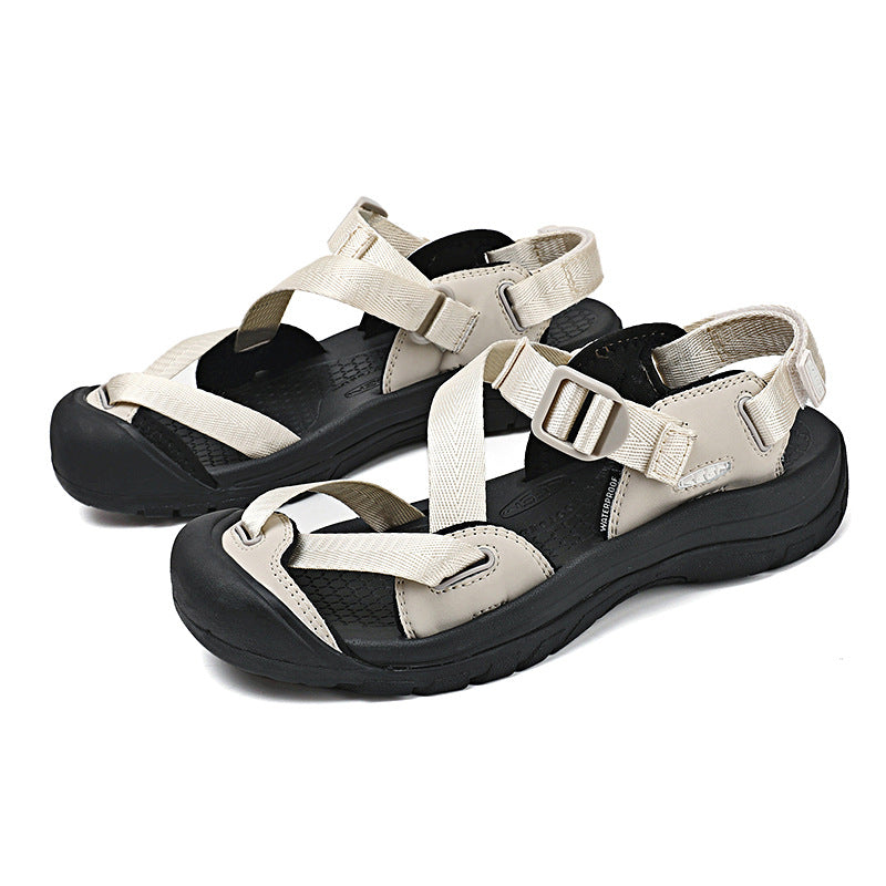 Women's & Men's Cohen Outdoor Leisure Campsite Upstream Mary Sandals