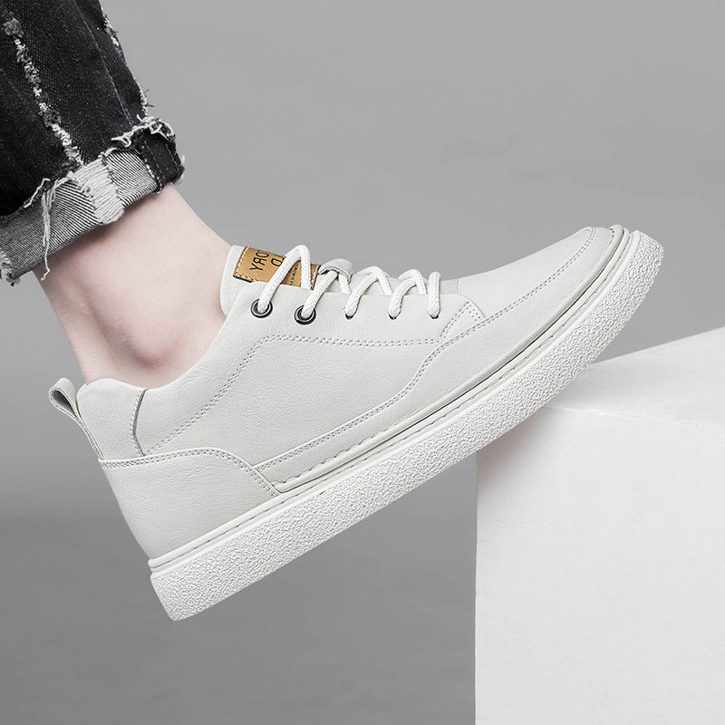 Men's Spring Winter Sports Green Black Fashion Sneakers