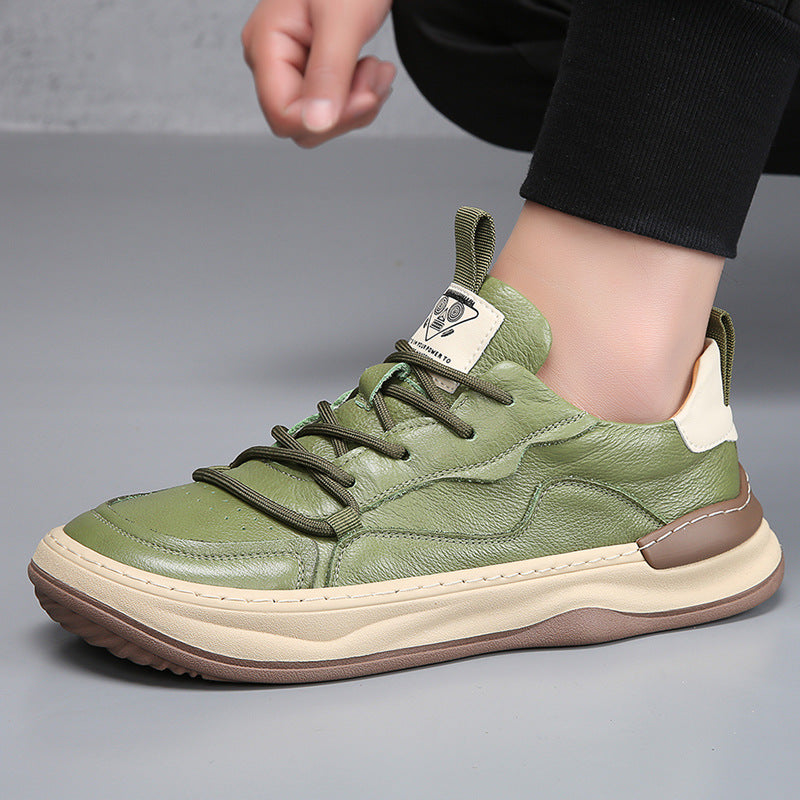 Men's Plus Size Spring Head Tilt Clown Men's Casual Shoes